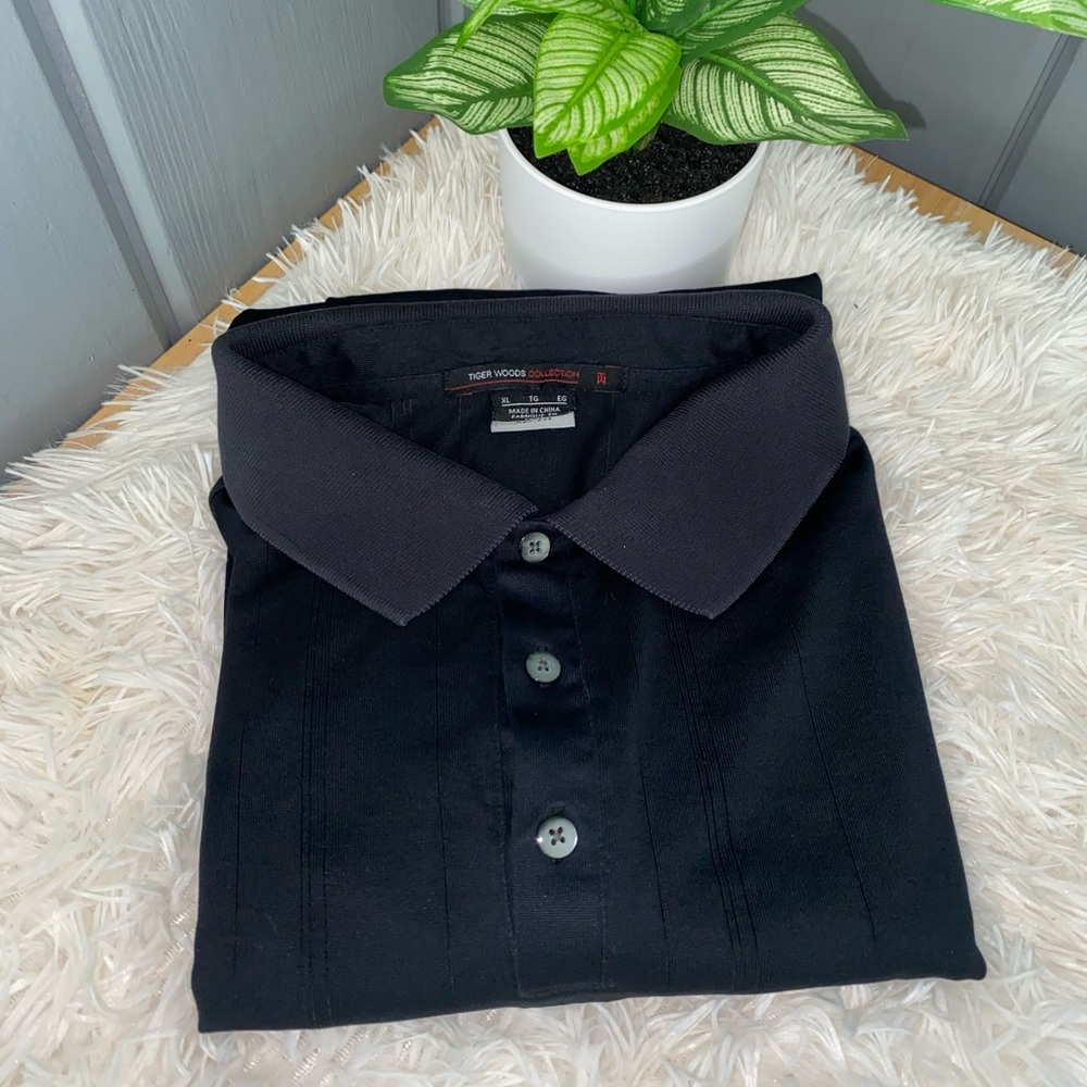 TIGER WOODS collection golf shirt